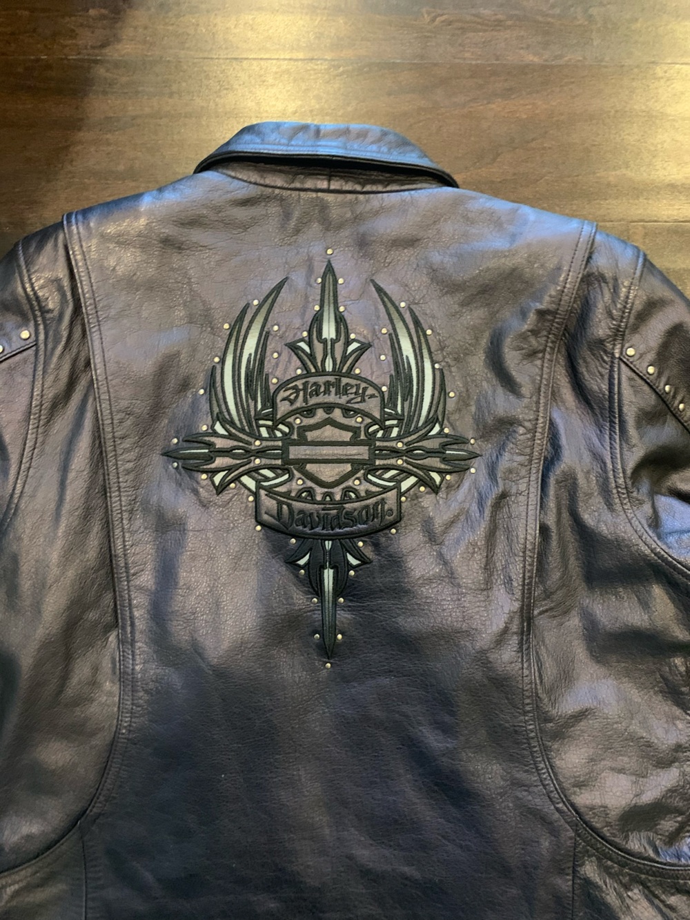 Vintage Harley-Davidson Women’s Leather Jacket - XL